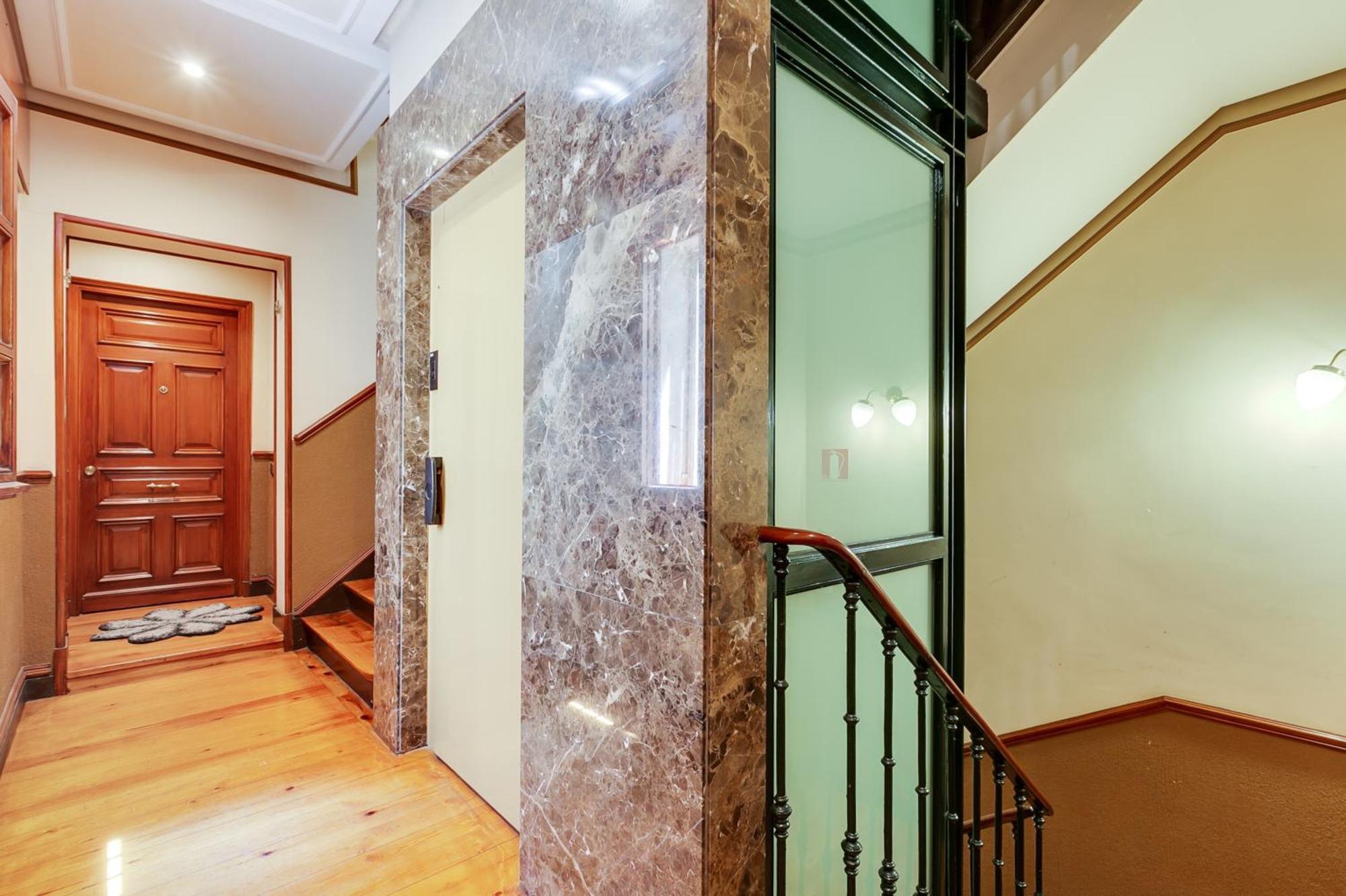 Apartamento Serrano & Claudio Coello: Lujo, Luz Y Elegancia